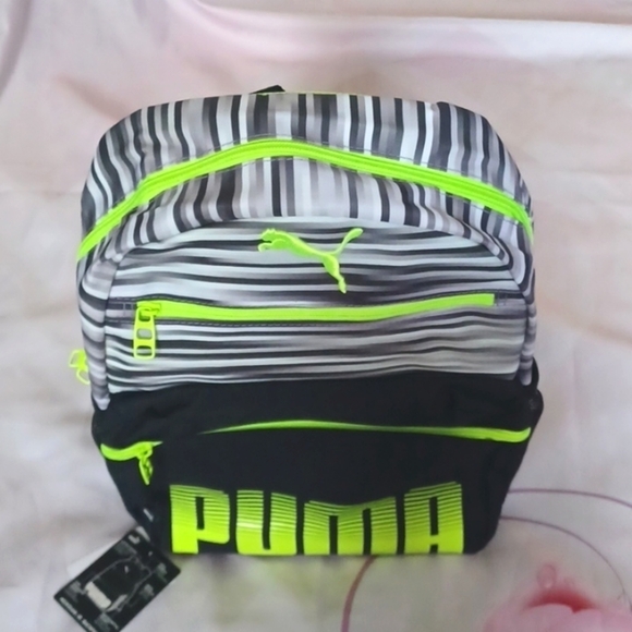 PUMA Childrens Bookbag - Picture 2 of 12